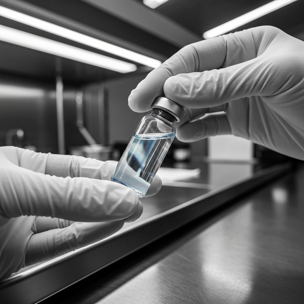 Lab precision work