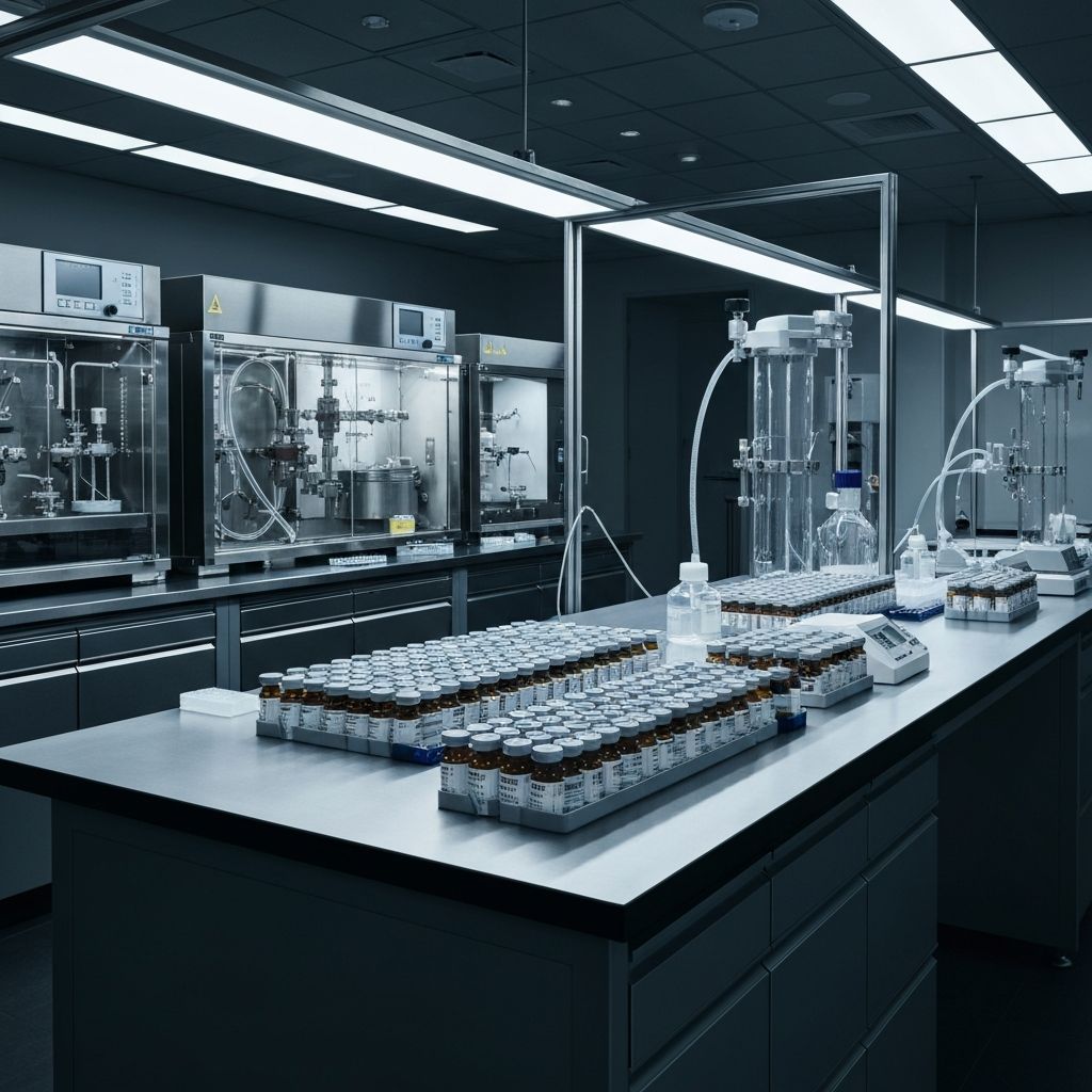 Laboratory environment